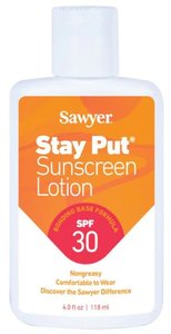 New Collection: Sawyer Stay Put SPF30 Sunscreen - 118ml