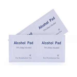 At Home Piercing: Alcohol Pads (Box of 200)