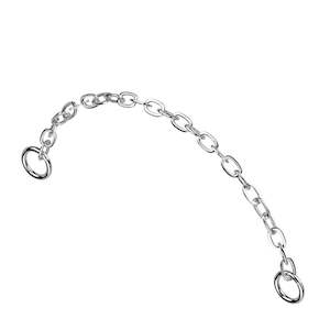 Titanium High Polish Chain for Hinged Segment Ring - CHAIN05