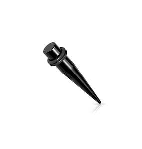 Black Steel Taper with O-rings - BEX