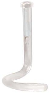 Retainers: Bioplast Nosestud with Top 18 Gauge - NS55