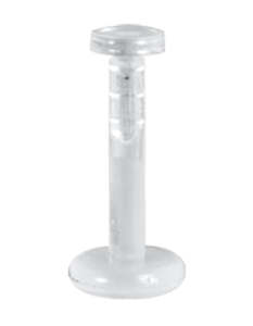 Retainers: Bioplast Labret Retainer 16 Gauge, clear - FLA