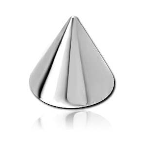 Spare Parts: SS316L Threaded Spike 16 Gauge (1 pair) - ST-CONE
