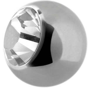 Spare Parts: SS316L Jewelled Ball 16 Gauge 3mm Diameter - STJBALLN