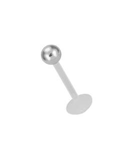 Bioplast Micro Labret with Titanium Ball - FTBLBN