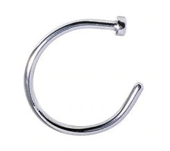 Nose Rings: SS316L Fake Nose Ring