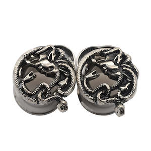 Plugs Tunnels: SS316L Jewelled Ear Plug - E292