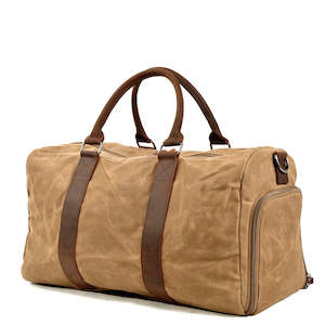 Rio Waxed Canvas Duffle Bag