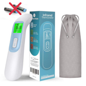 Home Security: Digital Thermometer Forehead & Ear