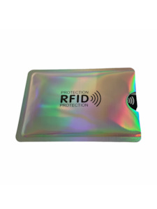 Home Security: RFID Card Shield Sleeve - 6 pack