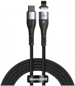 Baseus Magnetic Fast Charging USB-C to Lightning 20W Cable