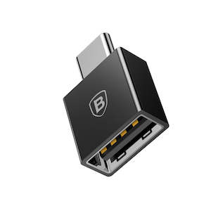 Cables Chargers: Baseus Type C Male to USB A Female Adapter