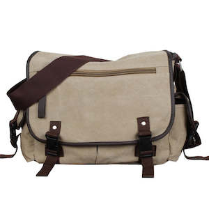 Black Friday Sale: Cheggio Canvas Messenger Bag