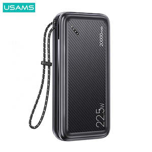 USAMS 20000mAh 22.5W | Quick Charge Power Bank