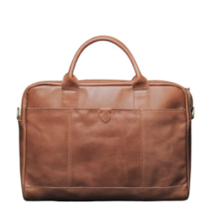 Leather Messenger Bags: Oscar Genuine Leather Messenger Bag