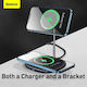 Baseus Magnetic Desktop Bracket Wireless Charger