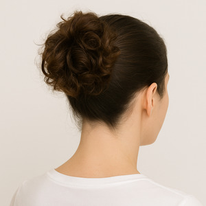 Curly Hair Knot