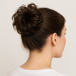 Diy Hair Solutions: Scrunchie Bun