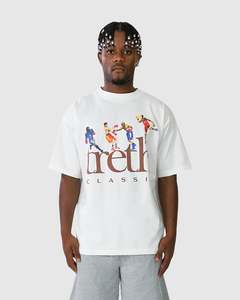 Treth Mens: Sportsmanship Tee - Whipped Cream
