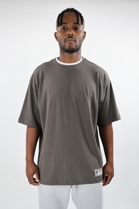 Treth Mens: Treth Classic Tee - Espresso Grey