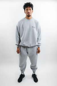 Winter 21: TRETH CLASSIC Tracksuit Grey