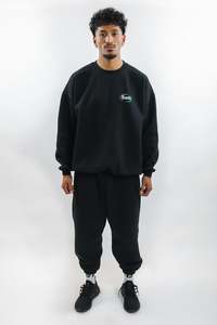 Winter 21: TRETH CLASSIC Tracksuit Black