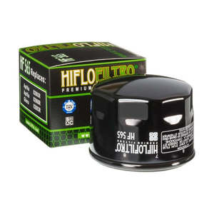 Aprilia 1200 Caponord 2019: HF565 Oil Filter German TUV Approved Hiflo