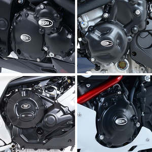 Engine Case Cover Aprilia R&G (KEC0058BK)