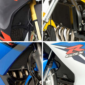 Radiator Guard Aprilia R&G (RAD0153BK)