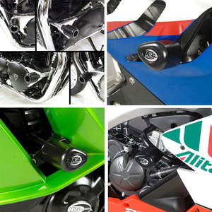 Crash Protector Aprilia Dorsoduro 750/1200 Aero R&G (CP0221BL)