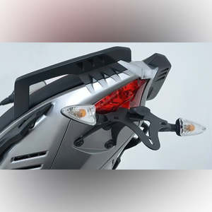 Aprilia 1200 Caponord 2019: Tail Tidy Aprilia R&G (LP0147BK)