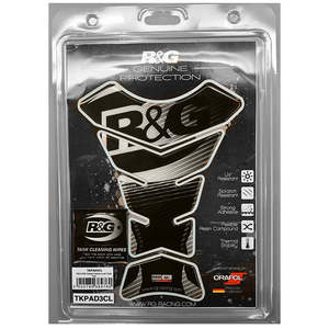 Aprilia 1200 Caponord 2019: *R&G BSB Series Tank Pad Carbon Look (TKPAD3CL)