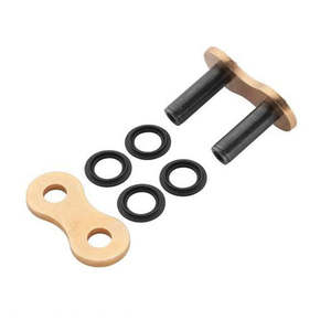 Aprilia 1200 Dorsoduro Abs 2017: 525ZVM-X2B Gold ZJ rivet link DID (525ZVMX2ZJG)