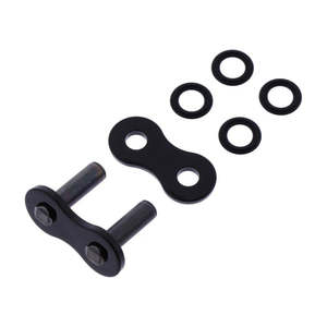 525ZVM-X2B Black ZJ rivet link DID (525ZVMX2ZJB)