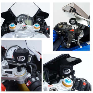 Aprilia 1200 Dorsoduro Abs 2017: Clutch & Brake Reservoir Prot R&G (CRP001)
