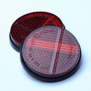 *Round Reflector (4cm diameter) R&G (REFL3)