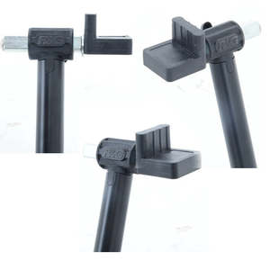 Aprilia 1200 Dorsoduro Abs 2017: R&G Rear Stand L Bracket with Rubber cups (SH0005)