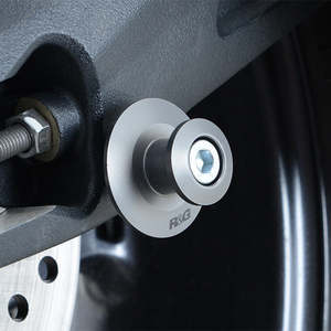 M6 Titanium Elevation Series Paddock Stand Bobbins R&G (ITBO001TI)