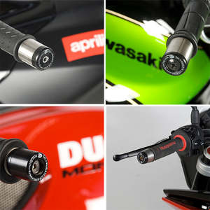 Bar End Sliders Aprilia Dorsoduro 750/1200 R&G (BE0045BK)