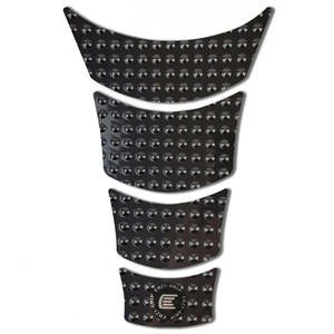 Aprilia Pegaso 650 2007: Eazi-Grip Centre Tank Pads in - Design A - EVO Black (EVOCENTREPADABL)