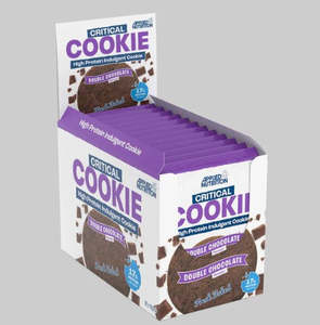 Cycling Nutrition: Applied Nutrition Critical Cookie 73g – High Protein Cookie (Box of 12)