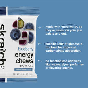 Cycling Nutrition: Skratch Labs Sport Energy Chews - Various Flavours