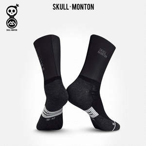Cycling Socks: Monton Skull Cycling Aero Socks