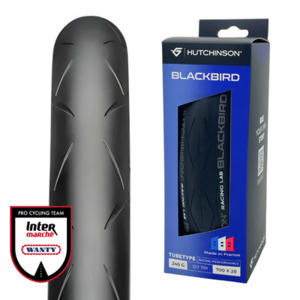 Non Sale Items: Hutchinson Blackbird Road Tyre – Fastest Racing Tube Type