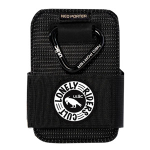 ULAC Radtail Verve 0.5L Saddle Bag (Black)