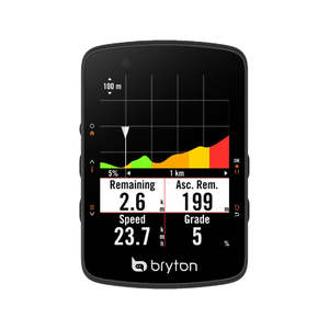 Bryton Rider 550 GPS Bike Computer – Ride Smarter with Trev’s Cycle Shop NZ