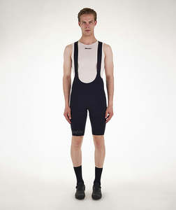 Essential: Santini Unico + Nero Mens Bibshorts