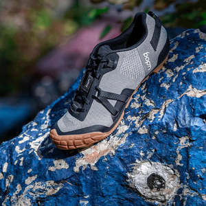 UDOG Distanza Gravel Shoe - Carbon Cinder Black & Ash Grey
