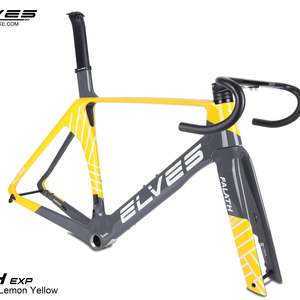 Elves Bikes Wheels Bars: Elves Falath EXPERT 2025 | UCI-Approved Aero Road Bike Frame | Elves Bikes