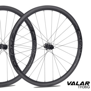 OROME VALAR TH36G Carbon Gravel Disc Brake Wheelsets